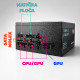BIT FORCE napajanje 650W 80+ BRONZE FUSION BPS-650, modularno, ATX 3.1, PCI-E 5.1