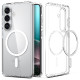 Spigen Ultra Hybrid MagSafe, clear white - Samsung Galaxy S26+ ACS10709