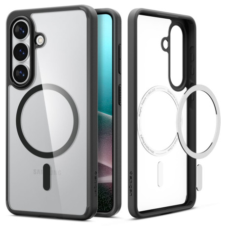 Spigen Ultra Hybrid MagSafe, matt crna - Samsung Galaxy S26+ (ACS10710)