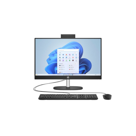HP AiO 24-cr0048ny 23.8" FHD, Ryzen 5 7520U, 16GB DDR5, 512GB SSD, Radeon, WiFi/BT+ Win 11 Pro + 3Y