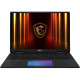 Notebook MSI Titan 18 HX A2XWJG / Intel Core Ultra 9 285HX / 96GB RAM / 6TB SSD / 18" UHD+ 120Hz / NVIDIA GeForce RTX 5090 /