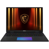 Notebook MSI Titan 18 HX A2XWJG / Intel Core Ultra 9 285HX / 96GB RAM / 6TB SSD / 18" UHD+ 120Hz / NVIDIA GeForce RTX 5090 /