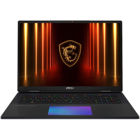 Notebook MSI Titan 18 HX A2XWJG / Intel Core Ultra 9 285HX / 96GB RAM / 6TB SSD / 18" UHD+ 120Hz / NVIDIA GeForce RTX 5090 /