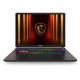 Laptop MSI Vector 16 HX AI A2XWHG Intel Ultra 9 / 32GB / 1TB SSD / 16" QHD+ 240Hz / NVIDIA GeForce RTX5070 Ti / Windows 11 Ho