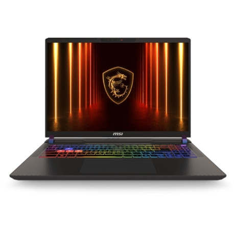Laptop MSI Vector 16 HX AI A2XWHG Intel Ultra 9 / 32GB / 1TB SSD / 16" QHD+ 240Hz / NVIDIA GeForce RTX5070 Ti / Windows 11 Ho