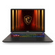 Laptop MSI Crosshair 16 HX AI D2XWGKG Ultra 9 / 32GB / RTX 5070 / 1TB SSD / 16" QHD+ / Windows 11 Pro / grey