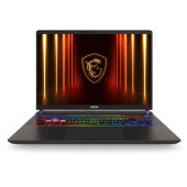 Laptop MSI Crosshair 16 HX AI D2XWGKG Ultra 9 / 32GB / RTX 5070 / 1TB SSD / 16" QHD+ / Windows 11 Pro / grey