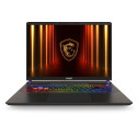 Laptop MSI Crosshair 16 HX AI D2XWGKG Ultra 9 / 32GB / RTX 5070 / 1TB SSD / 16" QHD+ / Windows 11 Pro / grey