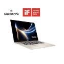 Laptop MSI Prestige 16 AI+ C3MG Core Ultra X9 / 32GB RAM / 2TB SSD / 16"  OLED 2.8K / Intel Arc B390 / Windows 11 Pro (Platin