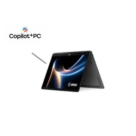 Laptop MSI Prestige 14 Flip AI+ D3MTG Core Ultra 9 / 32GB RAM / 2TB SSD / 14"  OLED FHD+ / Intel UMA / W11 Pro (Platinum Gray