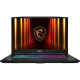 Notebook MSI Katana 17 HX B14WFK i7 / 16GB / 1TB SSD / 17.3" QHD 240Hz IPS / NVIDIA GeForce RTX 5060 / Windows 11 Home / blac