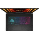 Notebook MSI Katana 17 HX B14WFK i7 / 16GB / 1TB SSD / 17.3" QHD 240Hz IPS / NVIDIA GeForce RTX 5060 / Windows 11 Home / blac