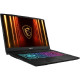 Notebook MSI Katana 17 HX B14WFK i7 / 16GB / 1TB SSD / 17.3" QHD 240Hz IPS / NVIDIA GeForce RTX 5060 / NoOS / black