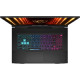 Notebook MSI Katana 17 HX B14WFK i7 / 16GB / 1TB SSD / 17.3" QHD 240Hz IPS / NVIDIA GeForce RTX 5060 / NoOS / black