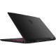 Notebook MSI Katana 17 HX B14WFK i7 / 16GB / 1TB SSD / 17.3" QHD 240Hz IPS / NVIDIA GeForce RTX 5060 / NoOS / black