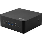 Mini desktop MSI Cubi NUC AI+ 2MG-021BEU Core Ultra 7 / 32GB / 1TB SSD / Wi-Fi 6E + BT / 2x2.5Gbps / Windows 11 Pro (black)