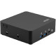 Mini desktop MSI Cubi NUC AI 1UMG-073BEU Core Ultra 7 / 16GB / 1TB SSD / Wi-Fi 6E + BT / 2x2.5Gbps / Windows 11 Home (black)
