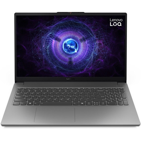 Laptop LENOVO LOQ 15IAX9E i7 / 16GB / 512GB SSD / 15,6" FHD IPS / NVIDIA GeForce RTX 4050 / Windows 11 Home (Luna Grey)