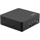 Mini desktop MSI Cubi NUC AI 1UMG-073BEU Core Ultra 7 / 16GB / 512GB SSD / Wi-Fi 6E + BT / 2x2.5Gbps / Windows 11 Home (black