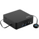 Mini desktop MSI Cubi NUC AI 1UMG-073BEU Core Ultra 7 / 16GB / 512GB SSD / Wi-Fi 6E + BT / 2x2.5Gbps / Windows 11 Home (black
