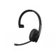 EPOS ADAPT 230 – wireless mono headset with microphone (Bluetooth 5.0, USB-C)