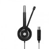EPOS IMPACT SC 230 USB – mono wired headband headset (ActiveGard, USB)