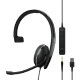 EPOS ADAPT 135T USB II, mono wired headband headset