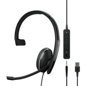 EPOS ADAPT 135T USB II, mono wired headband headset
