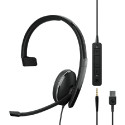 EPOS ADAPT 135T USB II, mono wired headband headset