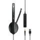 EPOS ADAPT 135T USB II, mono wired headband headset