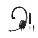 EPOS ADAPT 135T USB-C II – mono wired headband headset
