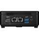 Mini desktop PC MSI Cubi 5 1M-437BEU / Core 7 / 16GB DDR5 / 512 GB SSD / WiFi 6E + BT 5.3 / 1x2.5Gbps + 1x1Gbps / Windows 11