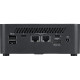 Mini desktop MSI Cubi NUC AI+ 2MG-022BEU barebone Core Ultra 5 / 16GB / Wi-Fi 6E + BT / 2x2.5Gbps (black)