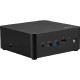 Mini desktop MSI Cubi NUC 1MG-244BEU Core 3 / 8GB / 512GB SSD / Wi-Fi 6E + BT / 2x2.5Gbps / Windows 11 Home (black)