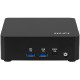 Mini desktop MSI Cubi NUC AI 1UMG-073BEU barebone Core Ultra 7 / Wi-Fi 6E + BT / 2x2.5Gbps (black)