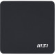 Mini desktop MSI Cubi NUC AI 1UMG-073BEU barebone Core Ultra 7 / Wi-Fi 6E + BT / 2x2.5Gbps (black)