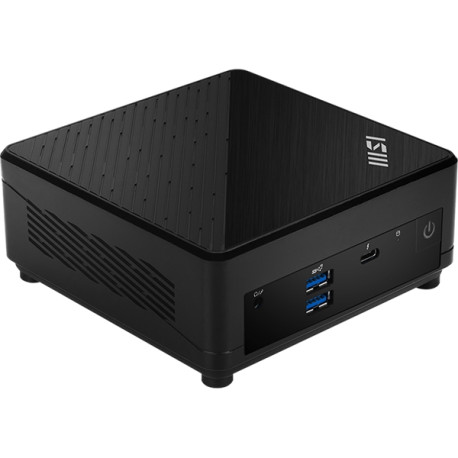 Mini desktop PC MSI Cubi 5 1M-437BEU barebone Core 7 / WiFi 6E + BT 5.3 / 1x2.5Gbps + 1x1Gbps (black)