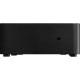 Mini desktop PC MSI Cubi NUC 1MG-237BEU barebone Core 7 / Wi-Fi 6E + BT / 2x2.5Gbps (black)