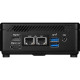 Mini desktop PC MSI Cubi 5 1M-437BEU barebone Core 7 / WiFi 6E + BT 5.3 / 1x2.5Gbps + 1x1Gbps (black)