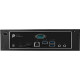 Ultrasmall desktop MSI PRO DP21 14M-233BEU barebone i5 / Wi-Fi 6E + BT / 2x2.5Gbps (black)