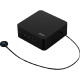 Mini desktop PC MSI Cubi NUC 1MG-238BEU barebone Core 5 / Wi-Fi 6E + BT / 2x2.5Gbps (black)