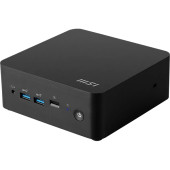 Mini desktop MSI Cubi NUC 1MG-244BEU barebone Core 3 / Wi-Fi 6E + BT / 2x2.5Gbps (black)