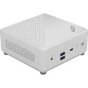 Mini desktop PC MSI Cubi 5 1M-441BEU barebone Core 3 / WiFi 6E + BT 5.3 / 1x2.5Gbps + 1x1Gbps (white)
