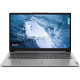 Notebook Lenovo IdeaPad 1 15IAU7 i3 / 8GB / 512GB SSD / 15,6" FHD / Windows 11 Home (Cloud Grey)