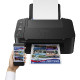 Canon Pixma TS3750i Multifunctional Color Inkjet Printer / black