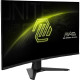 Monitor MSI MAG 32CQ6F 31,5" / WQHD / 180Hz / 1ms (MPRT) (black)