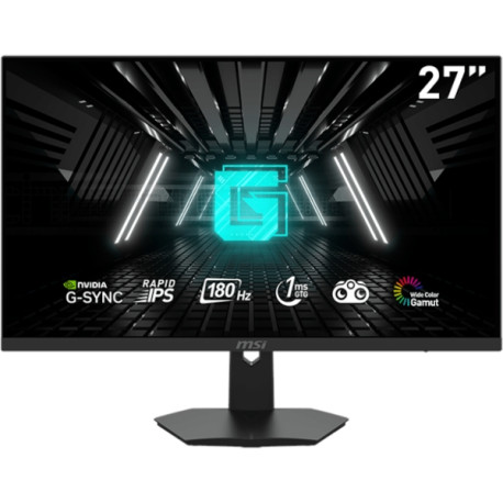 Monitor MSI G274F 27" / FHD / 180Hz / Rapid IPS / 1ms (GTG) / black