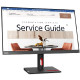 Monitor LENOVO ThinkVision S24i-30 23,8" / WLED / IPS / 100Hz / 4ms (black)