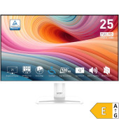 Monitor MSI PRO MP251W E2 24,5" / FHD / 120Hz / 1ms (MPRT) (white)