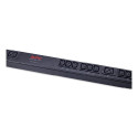 Rack PDU, Basic, Zero U, 11 kW, 230V, (36) C13 & (6) C19